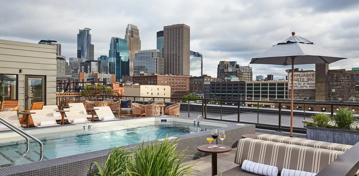 View Terbaik Commons Hotel Minneapolis USA